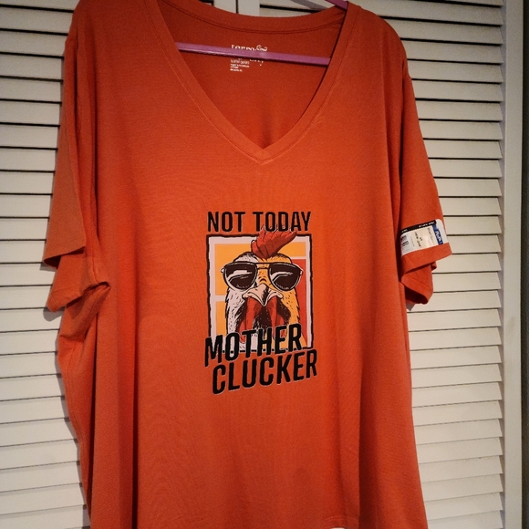 T-shirts, Not from Grandma's Chicken Coop! Pick Shirt Color & Iron On NWT - Picture 5 of 6